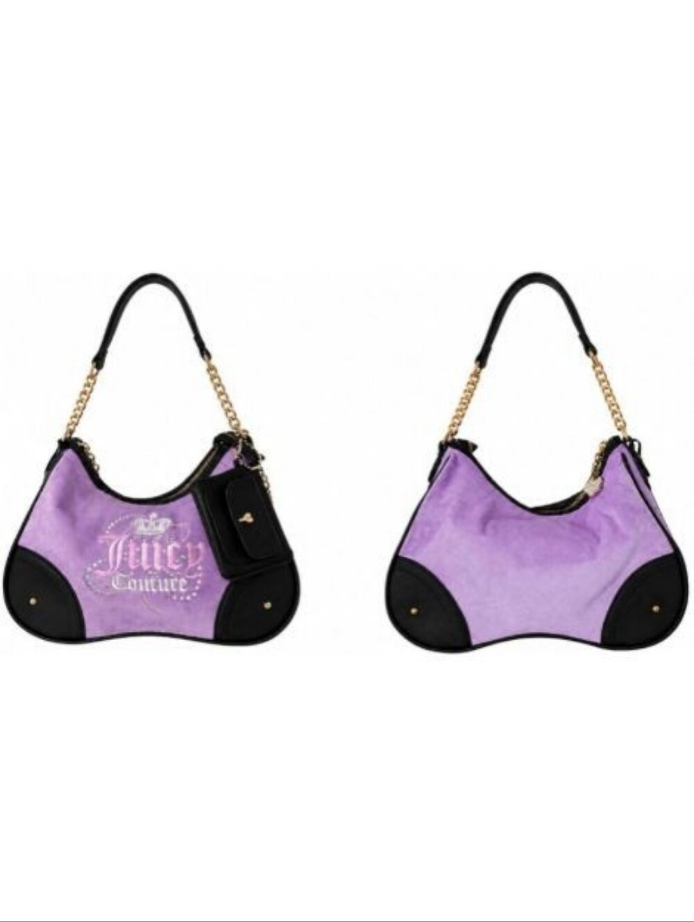 Juicy Couture Purple Dream Shoulder Bag - Picture 4 of 5